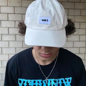 Black and White Obey Hats